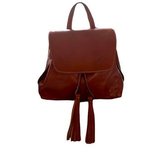 Patricia Nash leather book bag/purse